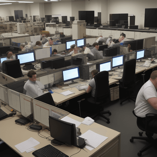 AI generated: Errors & rework Create  a lot of work for back office requiring an army of people.

