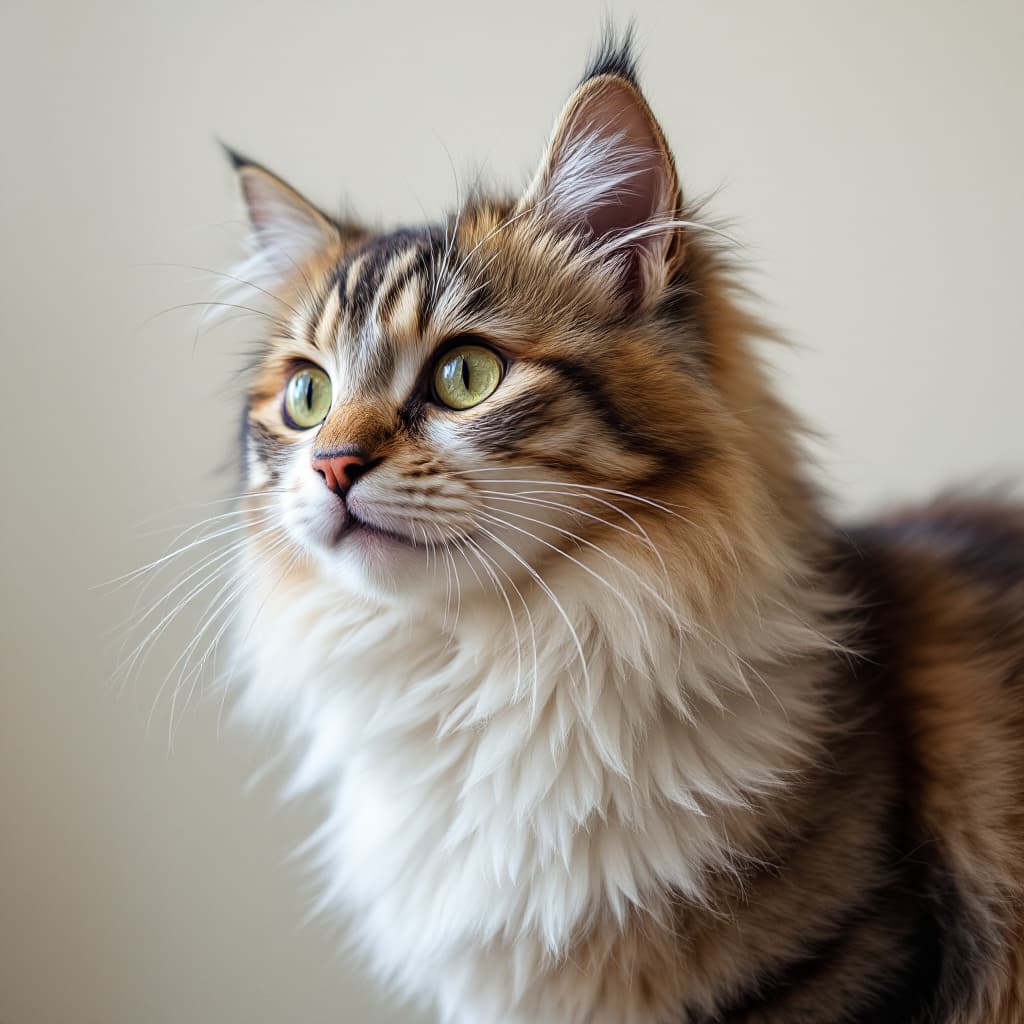 AI generated: Cat image 