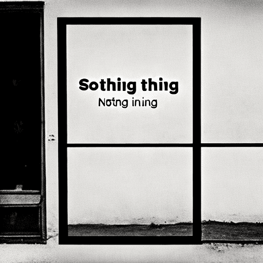 AI generated: something about nothing