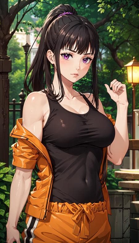 Maki Oze - Fire Force 1.5/Pony