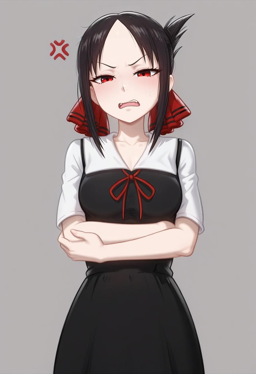 Kaguya Shinomiya & Chika Fujiwara (fluffy) [Kaguya-sama: Love Is War]