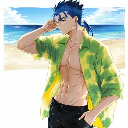 Cu Chulainn (Lancer) - Fate/Stay Night - Image 2