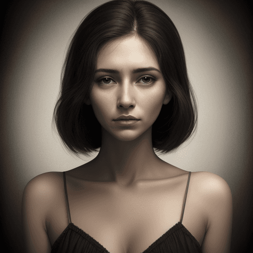 AI generated: Woman