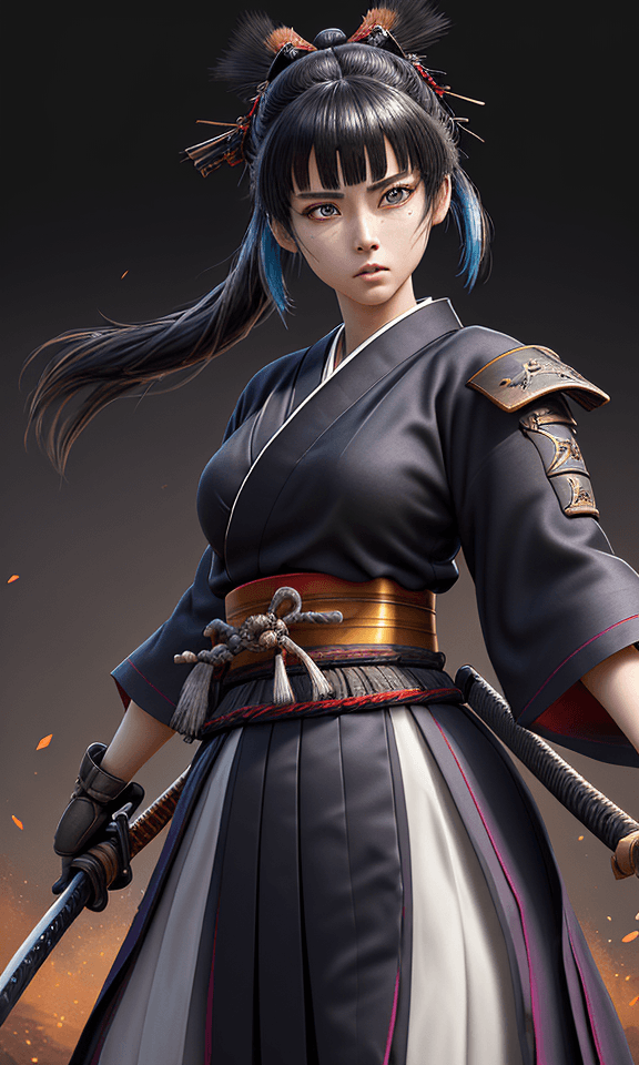 AI generated: Unreal Engine 5 style, Beautiful eyes, rendering brush, 3D art, digital art, masterpiece, best quali...