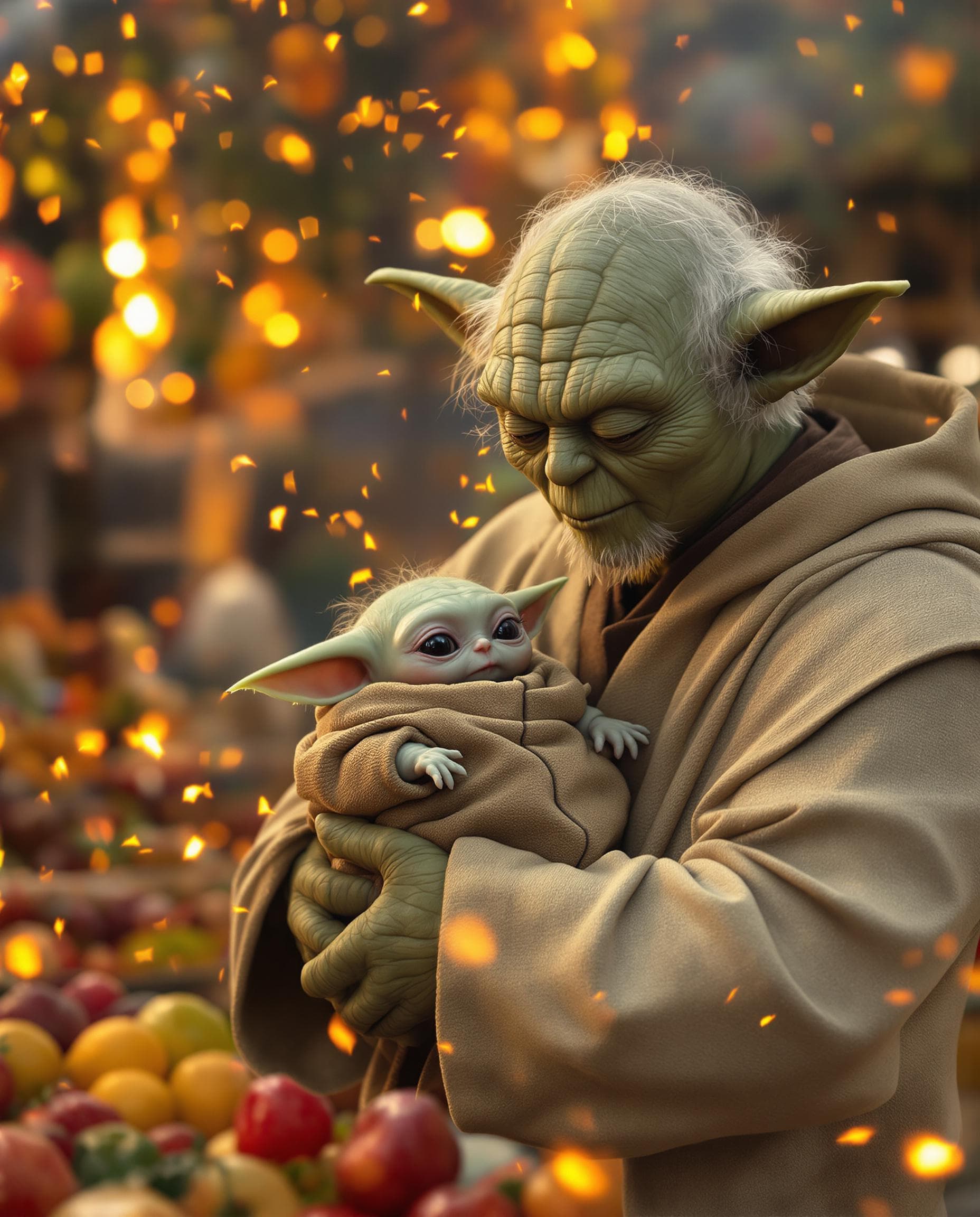 AI generated: Generate a highly stylized high-resolution, photorealistic scene from a Michael Bay Hollywood blockb...