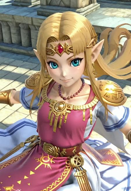 Ultimate Princess Zelda (The Legend Of Zelda: A Link Between Worlds) [Pony]