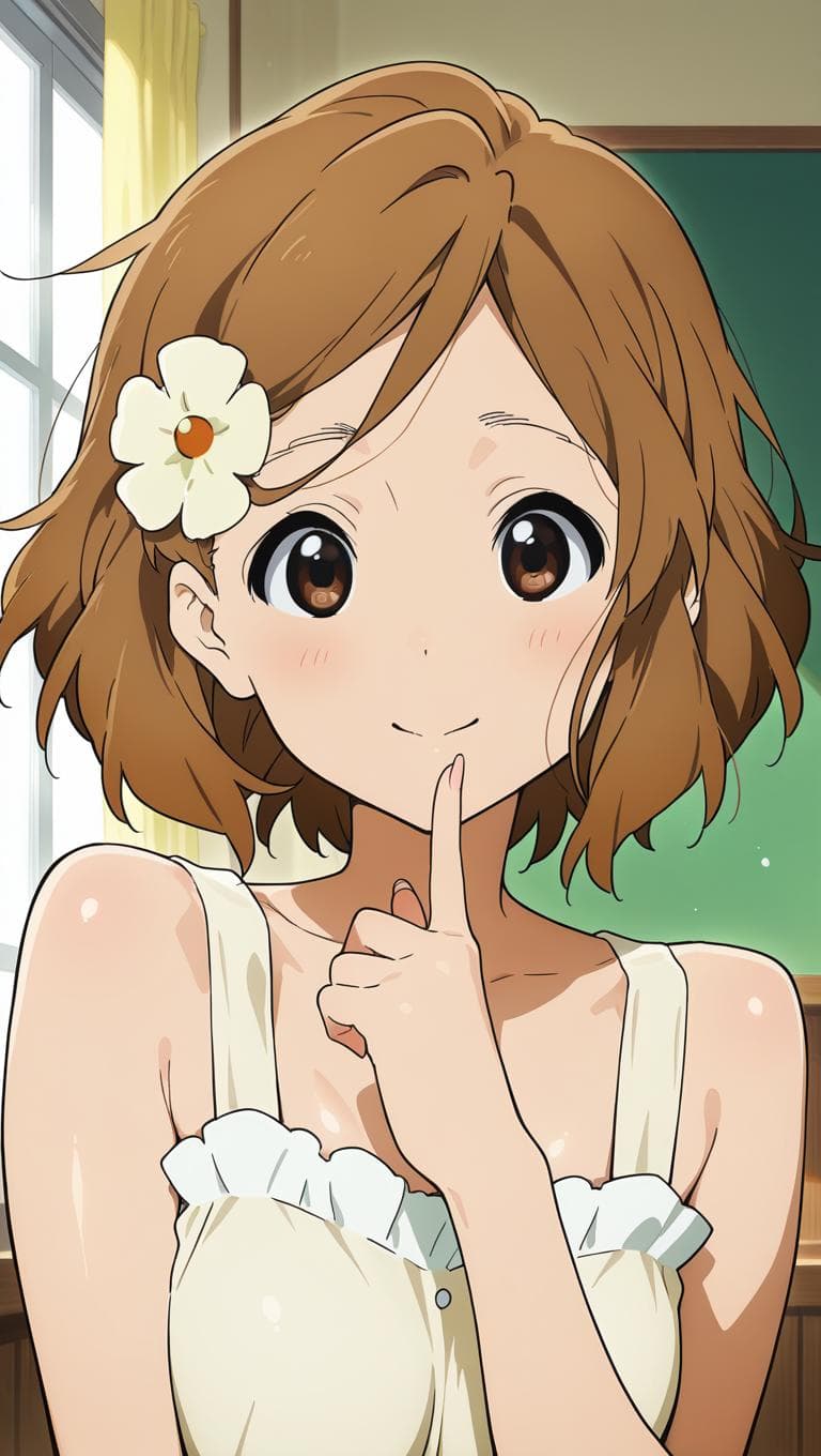 平泽唯 [不要说‘懒惰']-轻音少女（Hirasawa Yui [Don't Say Lazy]- K-on）