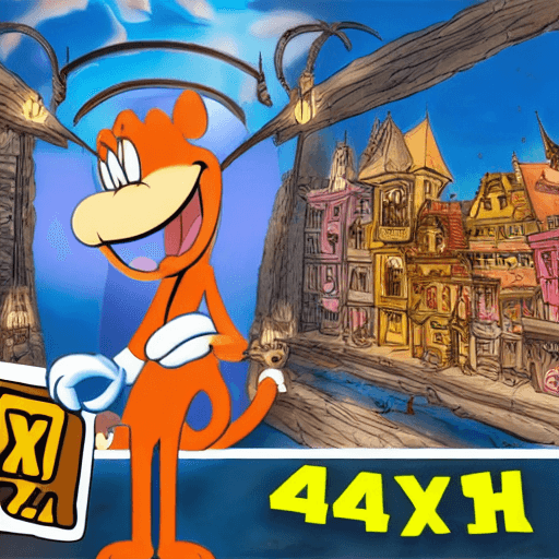 AI generated: garfiel cartoon, metaverse, nft, funny. ultra hd, 4k, disney