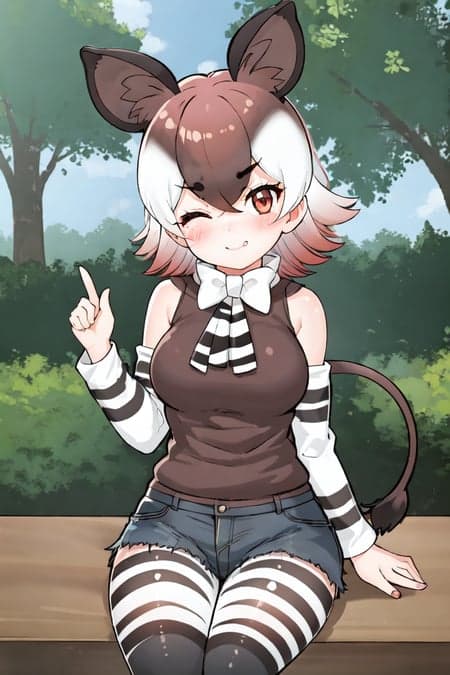 Okapi (Kemono friends)