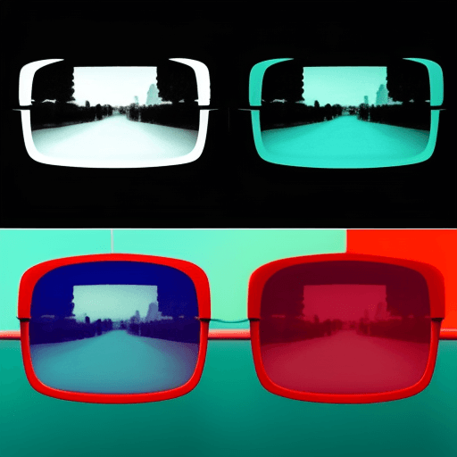 AI generated: Another way of viewing images is by using filters, so again, the left image is filtered to the left ...