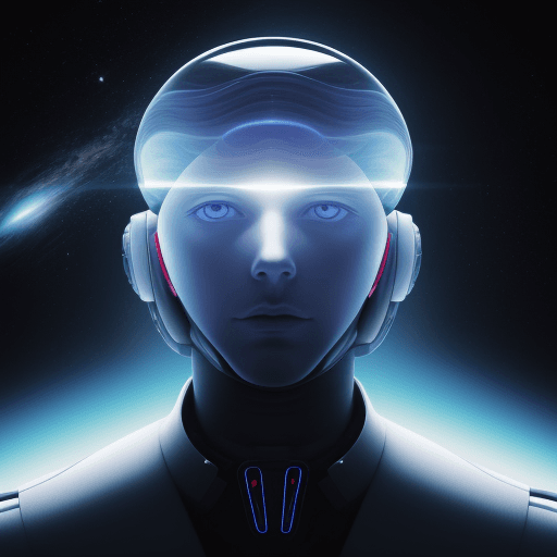 AI generated: Un univers futuriste 





