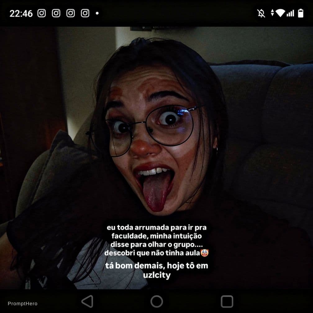 AI generated: Aheago face with eyes staring at the camera