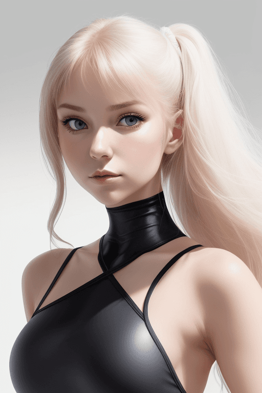 AI generated: a photo of a woman in a Leotard(detailed face),simple white background,evalyn_noexist,AshleyCipher