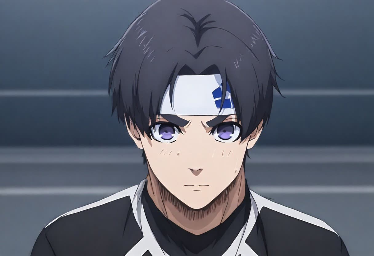 Nijiro Nanase - Blue Lock