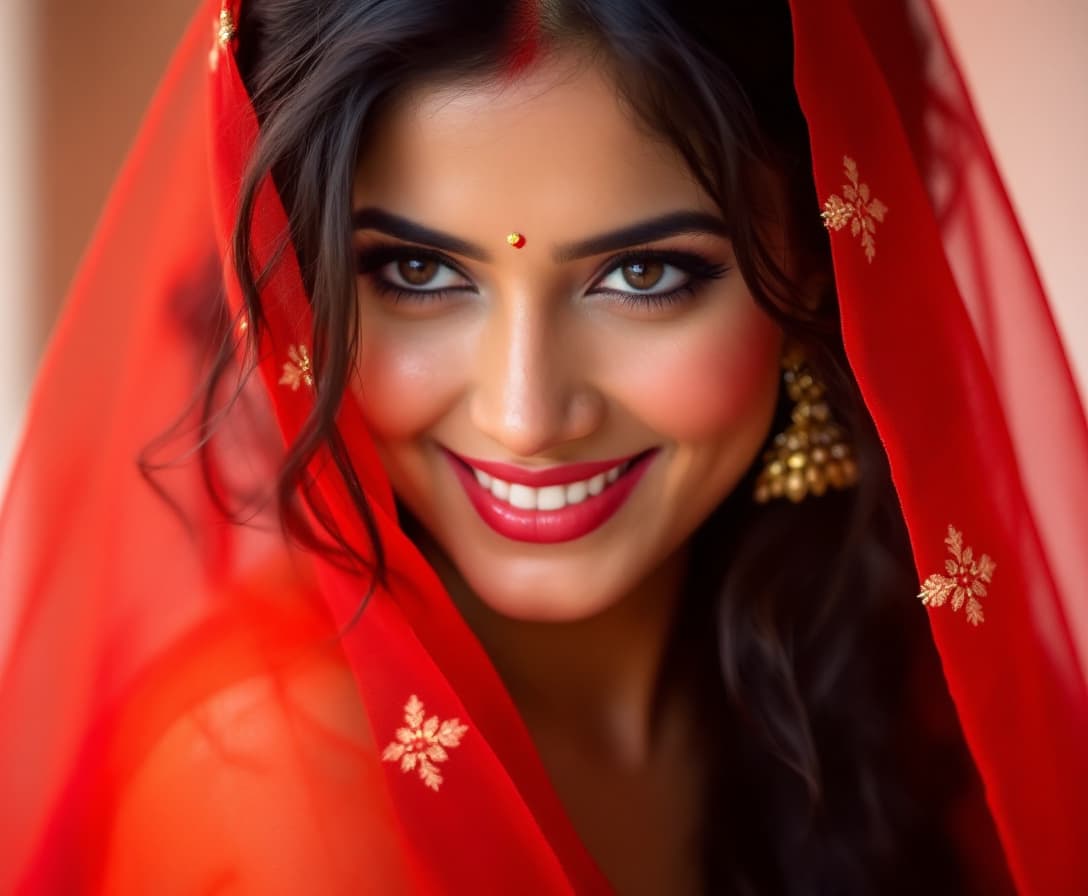 AI generated:  
Transparent Red wet saree Indian sexy aunty classroom,
25 year woman, great lower shape, elivate m...