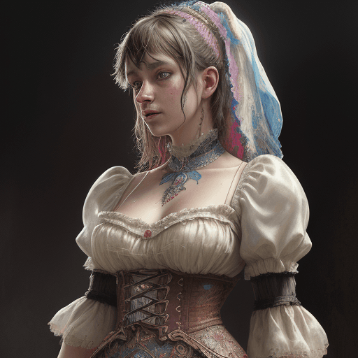 AI generated: art by  Konstantin Makovsky, 
mandy disher, victoria francis
"grunge_highly_detailed_ink_splash_chip...