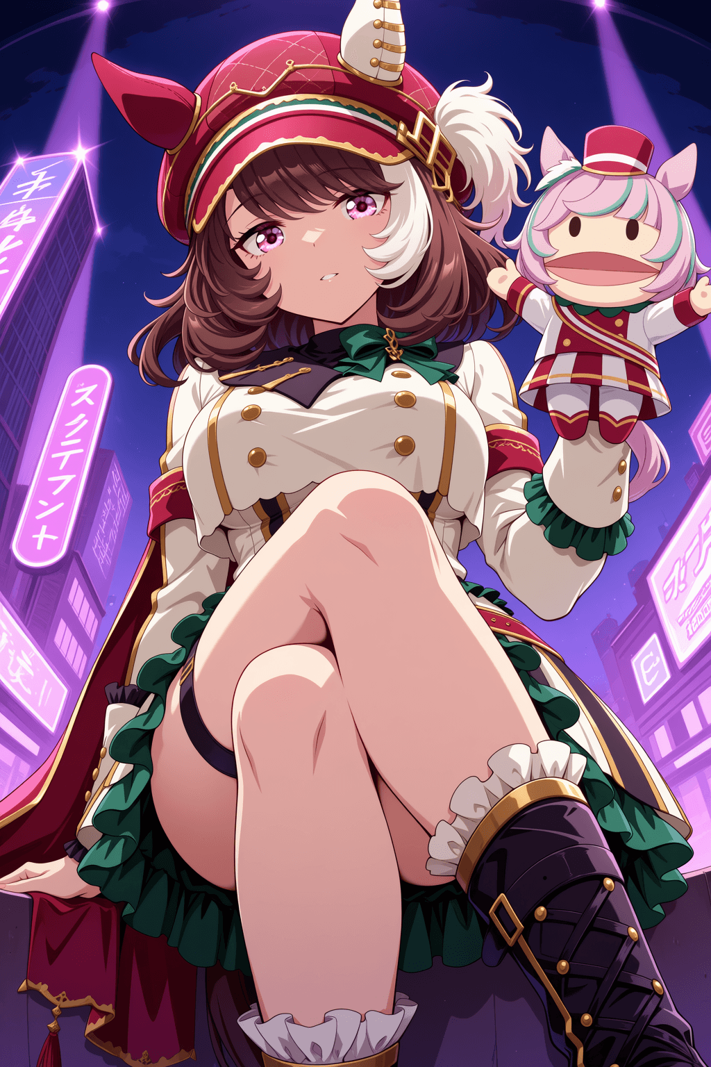 marche lorraine (umamusume) / マルシュロレーヌ (ウマ娘プリティーダービー)