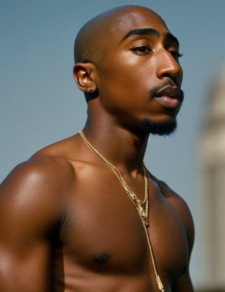 Tupac Shakur - Embedding - Image 4
