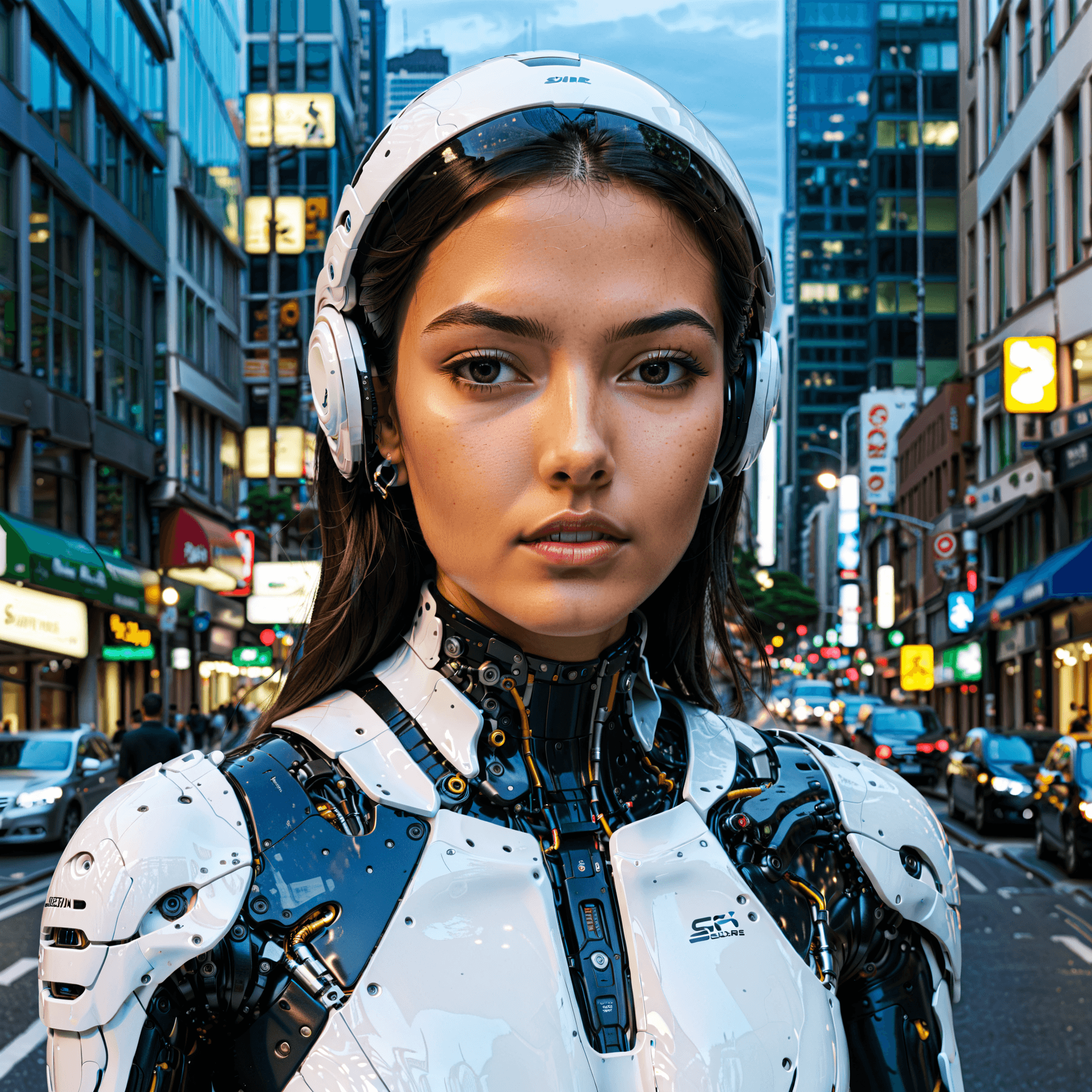 AI generated: In this futuristic era, artificial intelligence and advanced robotics are seamlessly integrated into...