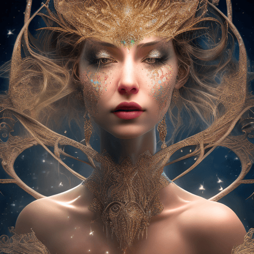 AI generated: "Experience the epitome of CG enchantment with a headshot that defies convention. In this extraordin...