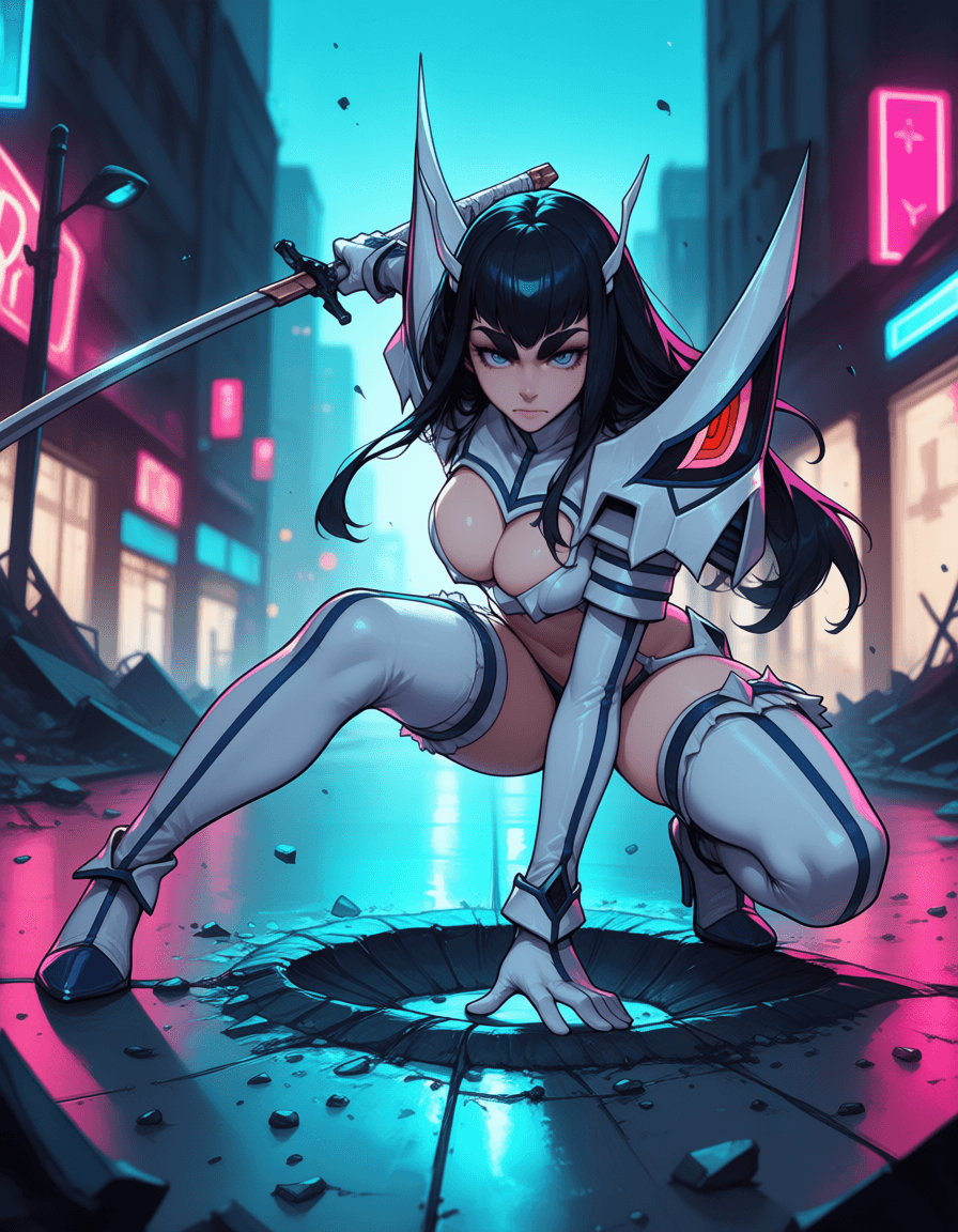 Kiryuuin Satsuki: Kill la Kill l Anima illustrious