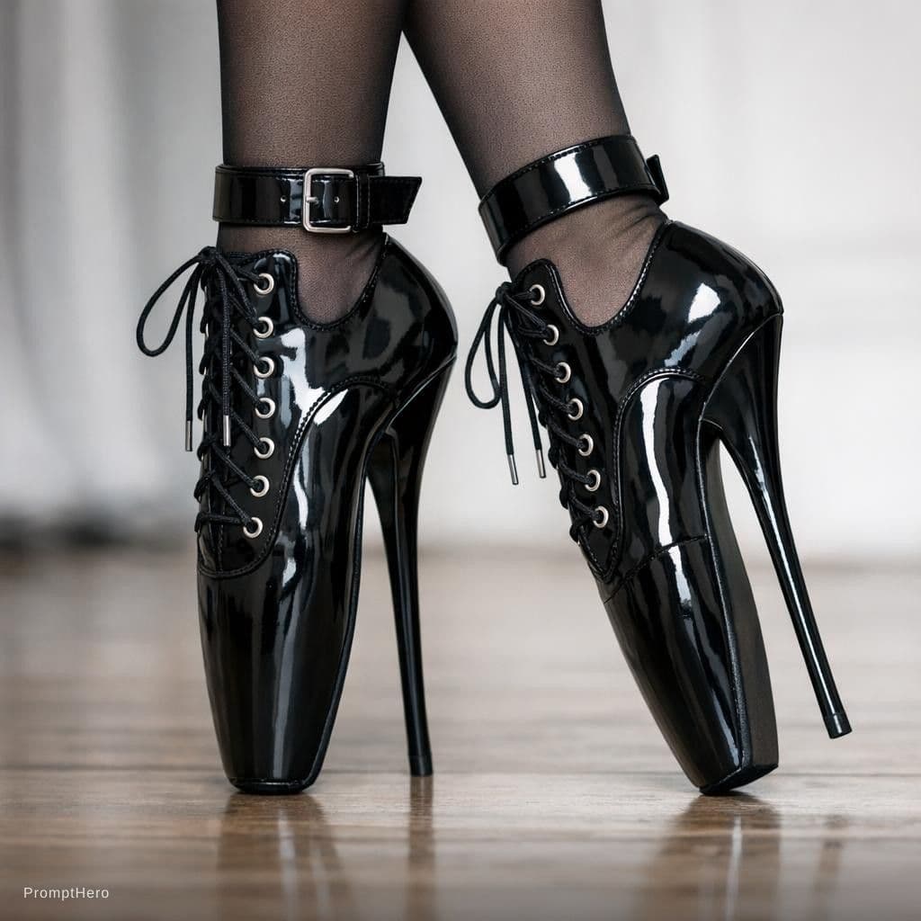 AI generated: Ballet-heels