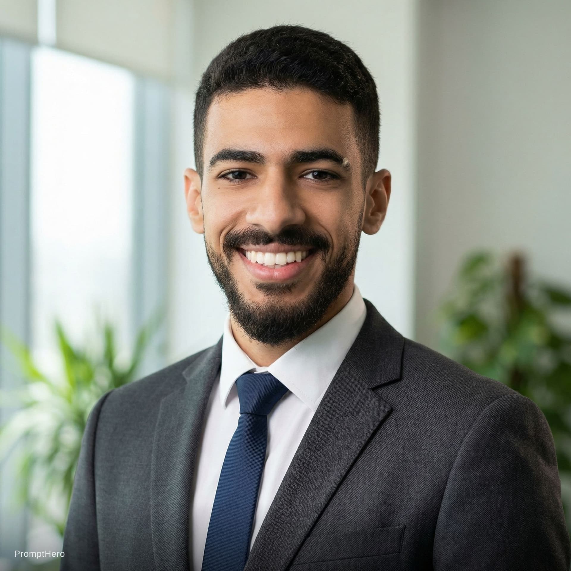 AI generated: Create a professional portrait profile picture for your LinkedIn profile tailored for job opportunit...
