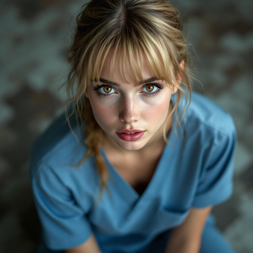 AI generated: high angle, Realistic, RAW photo, Sony Alpha A7 II Mirrorless Digital Camera, Canon EF 24-70mm f/2. ...