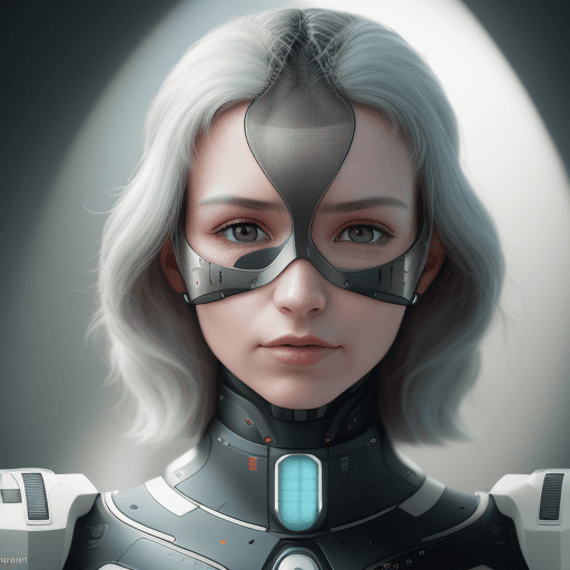 AI generated: Futuristic portrait, lifelike textures, 8K UHD, high
color depth, Kodak Portra 400, daylight
— relax...