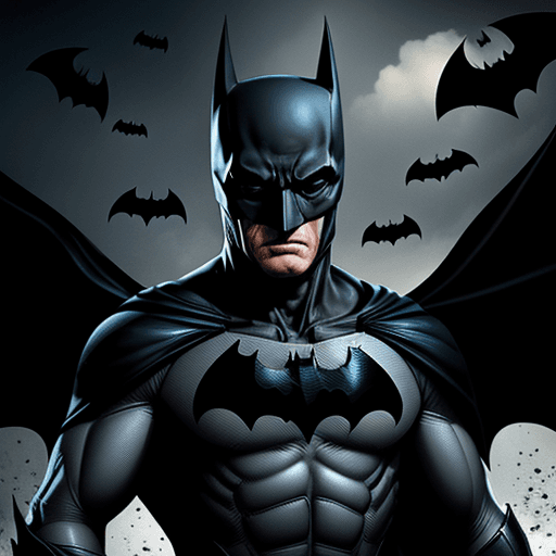 AI generated: Batman president ,4k, ultra hd 