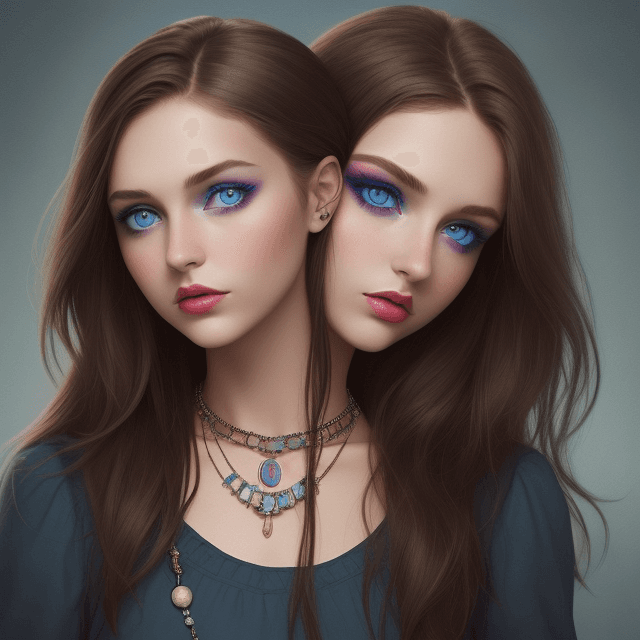 AI generated: this is a book cover, it has a dark background, it shows a girl with american appearance, she has br...