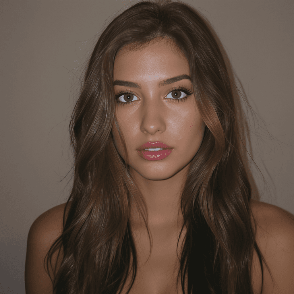 AI generated: pokimane, naked