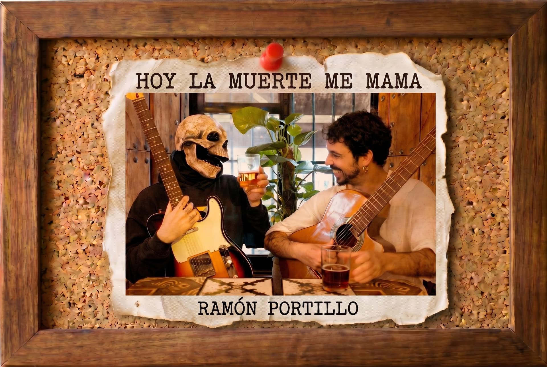 AI generated: Quiero que me destaques más la foto y el papel, potenciándome las letras (ponlas más negritas quizás...