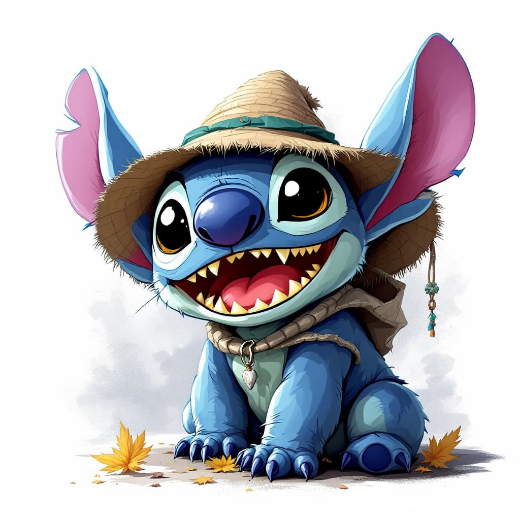 AI generated: Stitch
