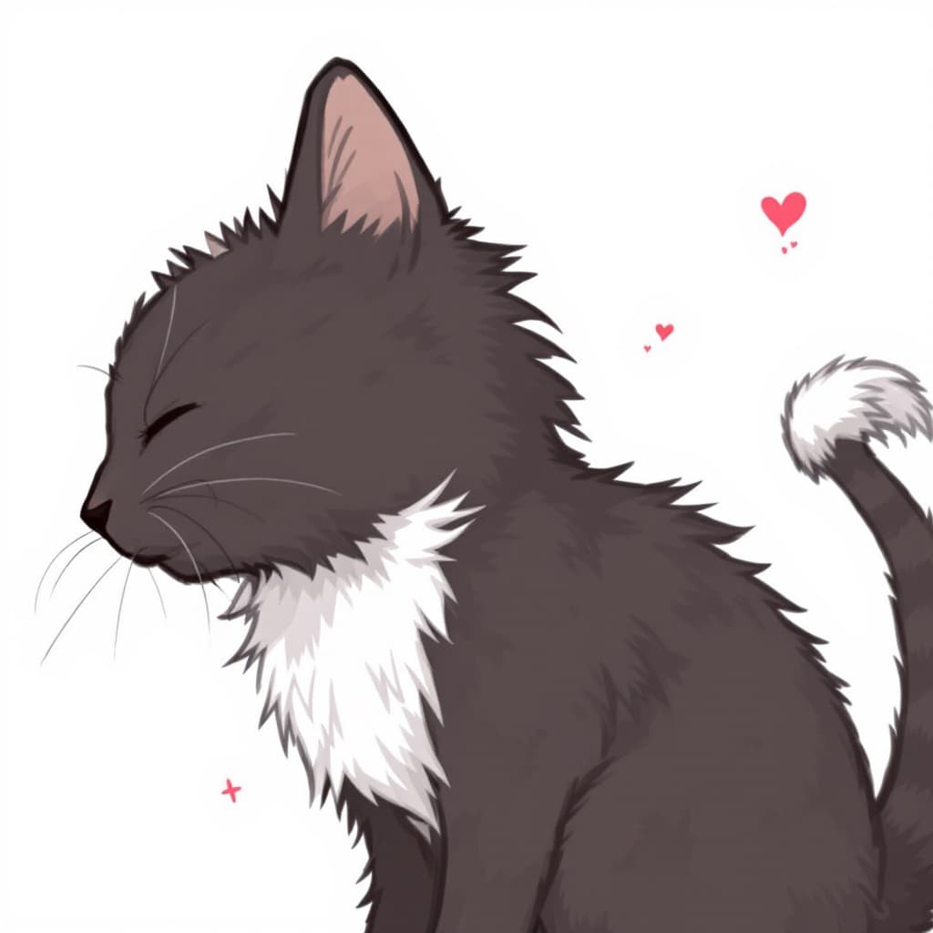 AI generated: cut cute
