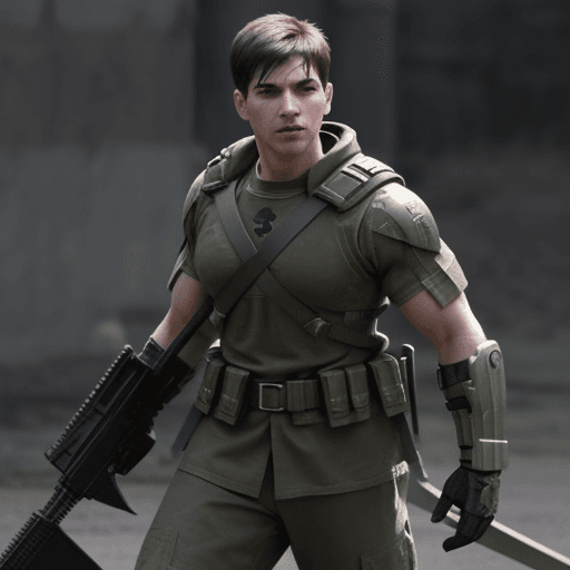 AI generated: soldier Spartan 2 
