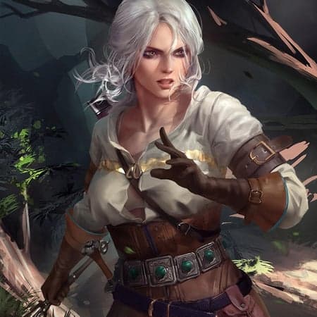 Ciri from the witcher - Image 1