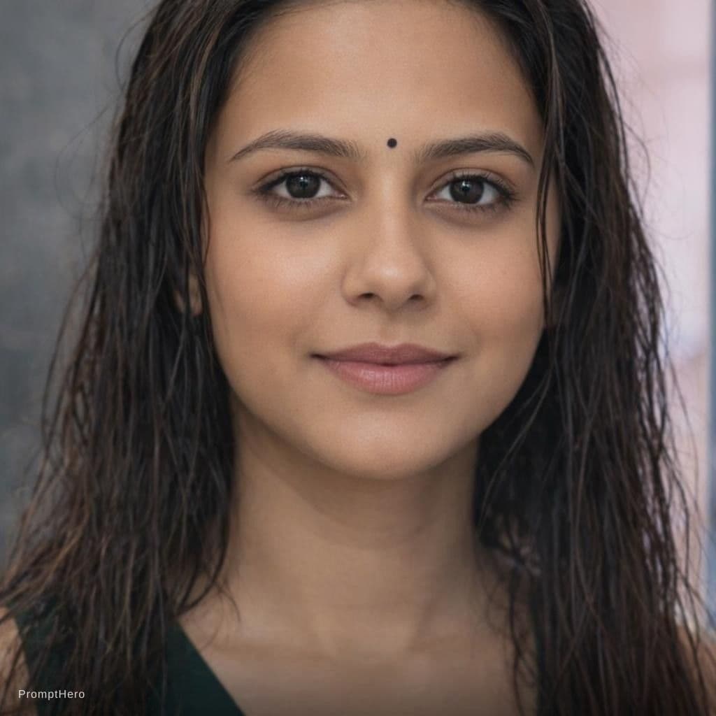 AI generated: Use 100% face as an reference image 