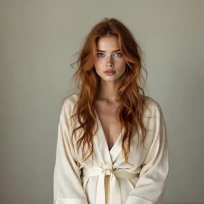 AI generated video: Capture full-body of this woman, showing her from head to toe, as she slowly walks toward the camera...