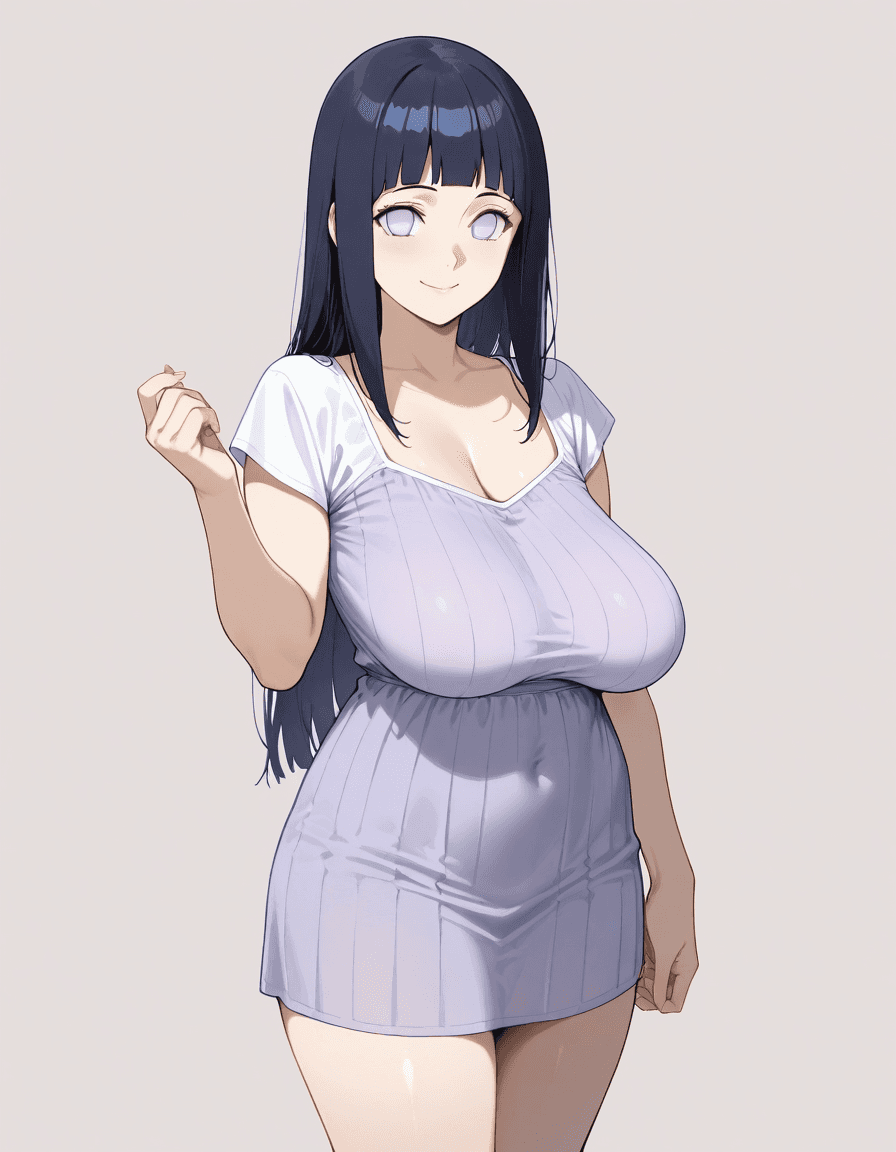 Realistic Sagging Breasts Illustrious