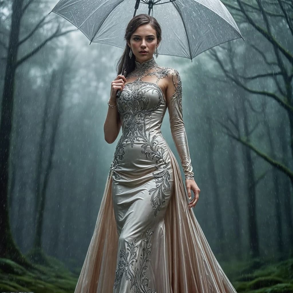 AI generated: in the rain