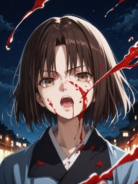Shiki Ryougi | Kara no Kyoukai (Pony)