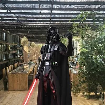 AI generated video: animate the character with rays coming out his hands