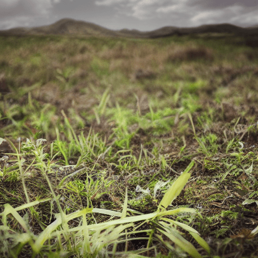AI generated: Highly detailed photography of the future of ecology