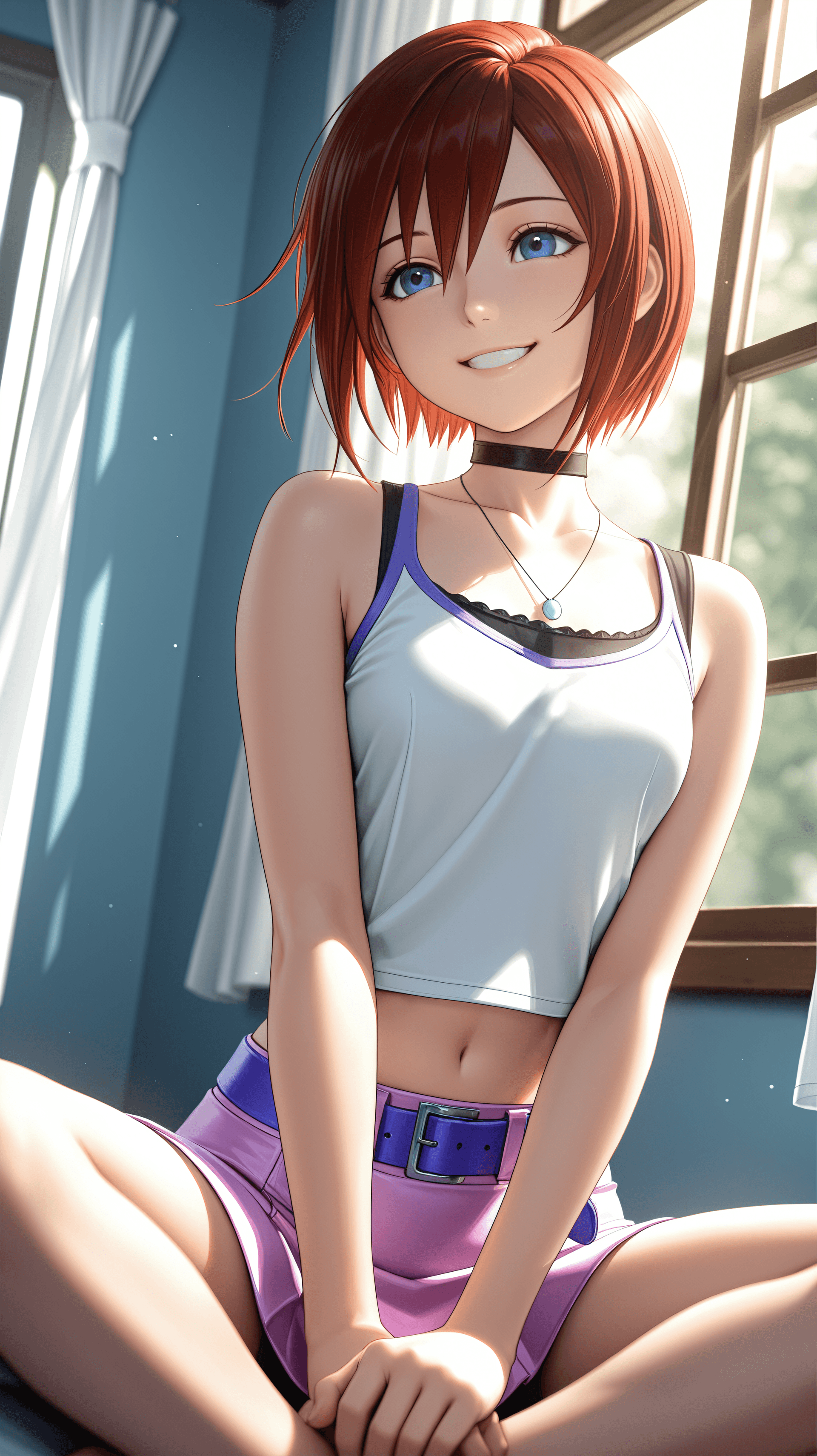 Kairi - Kingdom Hearts Pony/Illustrious - Image 2