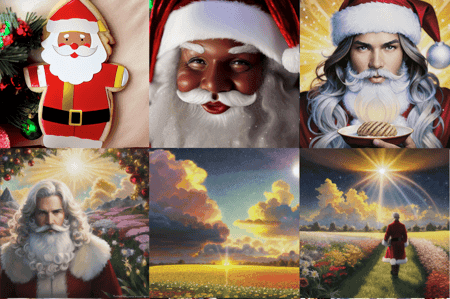 Ornamental Santa - Image 2