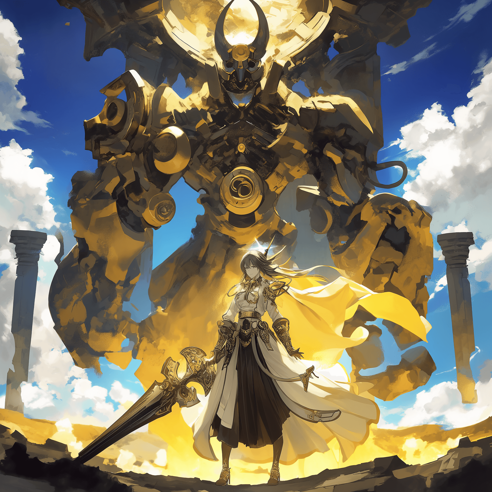 AI generated: artifacts imbued with magical powers, each with its own story --niji 6