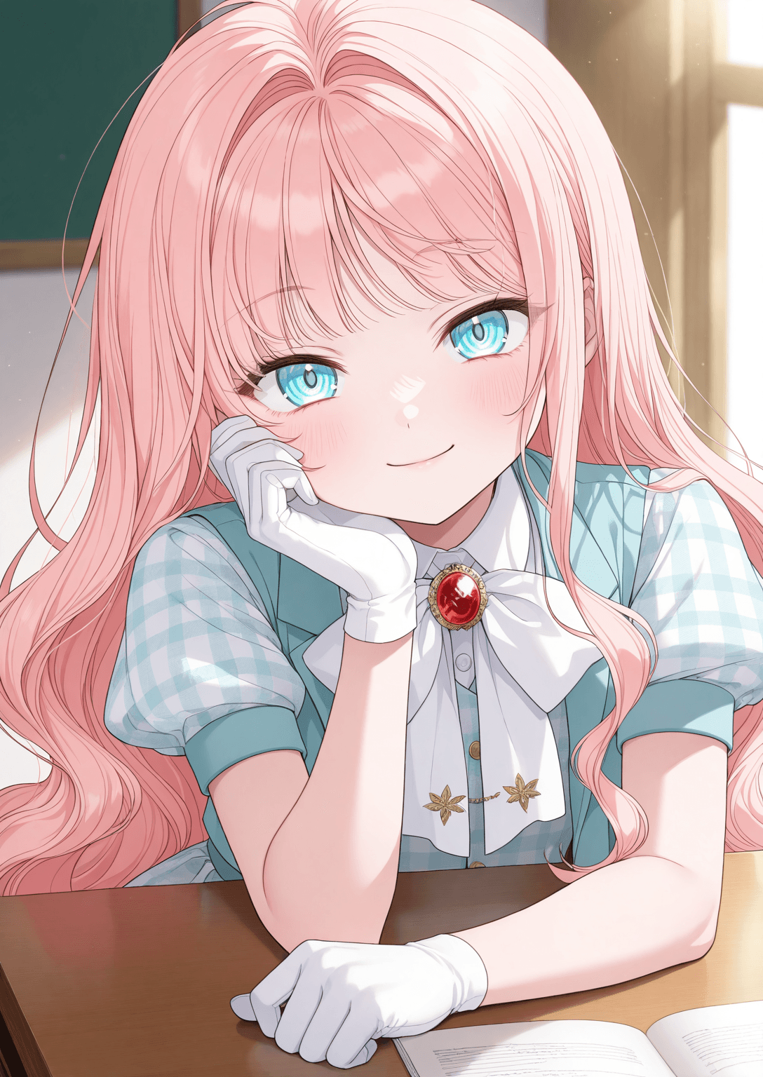 Mabel Gardenia Ermaneau ( 메이블 가데니아 에르마노 ) - Baby Tyrant ( 베이비 폭군 ) webtoon / manhwa