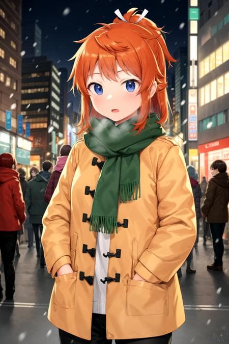 [Pony / SD1.5] Koshigaya Natsumi (Non Non Biyori) | のんのんびより