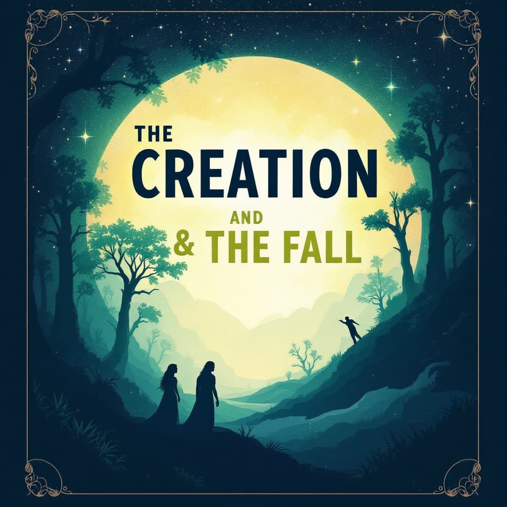 AI generated: Creation & The Fall (Genesis 1–3)
Where it all begins. God creates everything—light, oceans, stars, ...